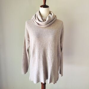 Cyrus Cowl Neck Fall Autumn Sweater Tunic Cozy Large